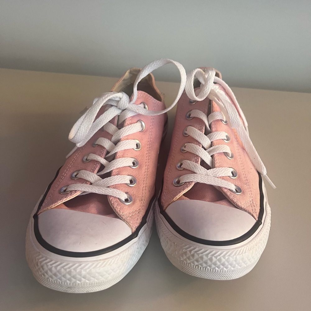 Pink Converse, Size 8.